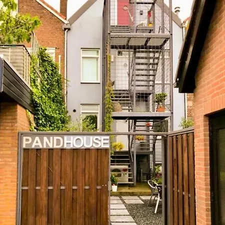 Appartement B&B Pandhouse Oud-Beijerland Exterior photo